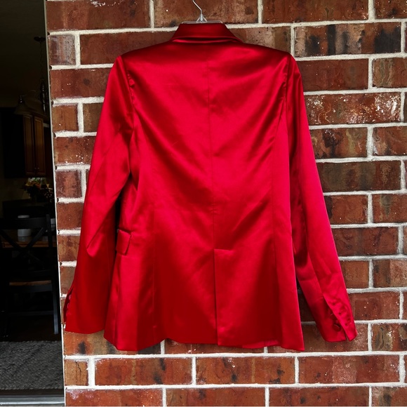 Satin Jacket NWT - Picture 2 of 16
